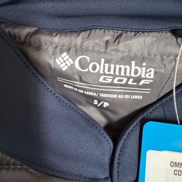 Bandon Dunes  COLUMBIA Element Jacket NWT Size S - Picture 3 of 8